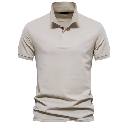 Alfred - Elegantes Herren-Polo mit kurzen Ärmeln