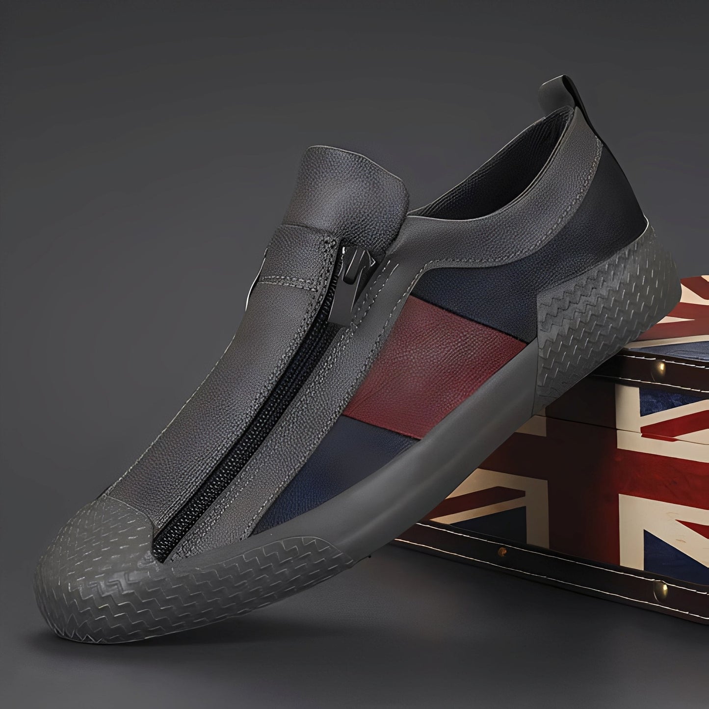 Louise - Stilvolle Slip-on-Sneaker für Männer