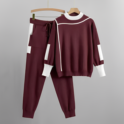 Maebelle - Stilvolles zweiteiliges Set für Damen