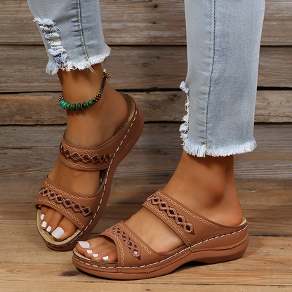 Alyssonia - Modische Sommer-Sandalen für Damen