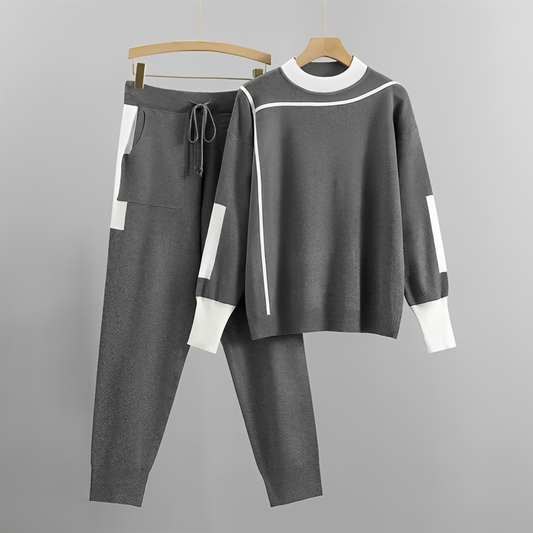 Maebelle - Stilvolles zweiteiliges Set für Damen