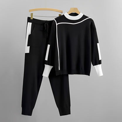 Maebelle - Stilvolles zweiteiliges Set für Damen
