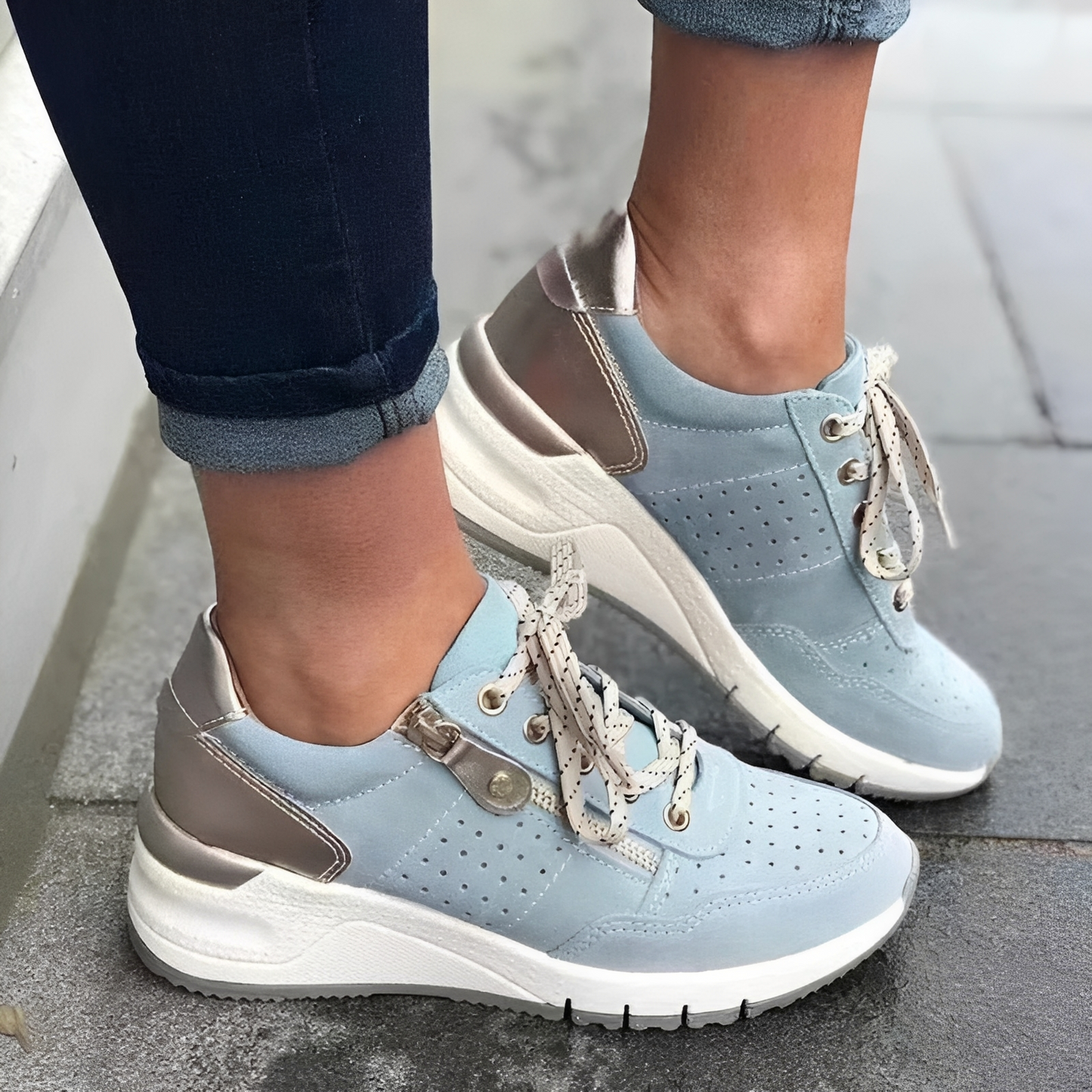 Janica - Frauen-Schuhe - Komfortabel und leicht