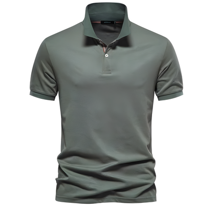 Alfred - Elegantes Herren-Polo mit kurzen Ärmeln