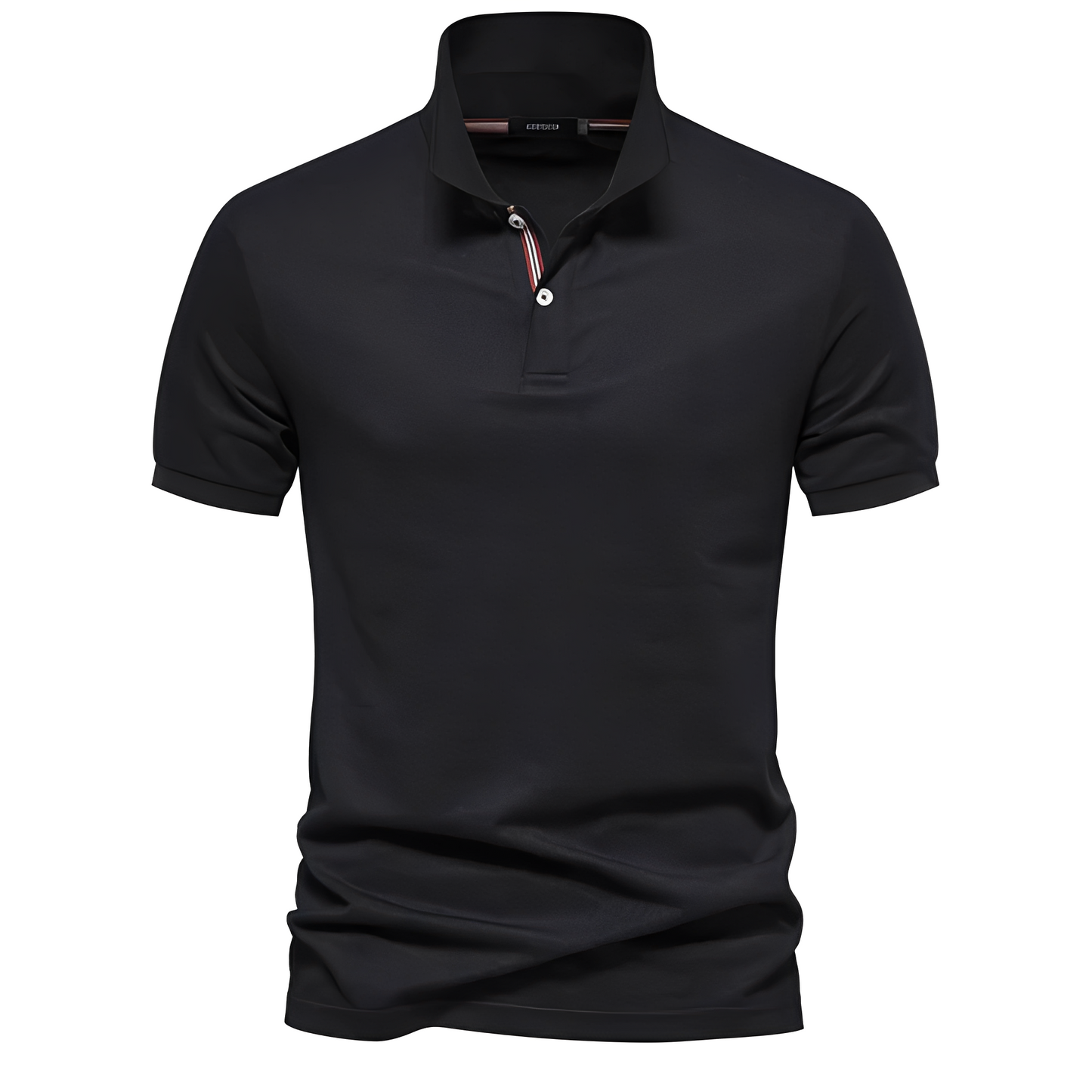 Alfred - Elegantes Herren-Polo mit kurzen Ärmeln