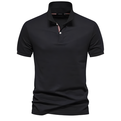 Alfred - Elegantes Herren-Polo mit kurzen Ärmeln