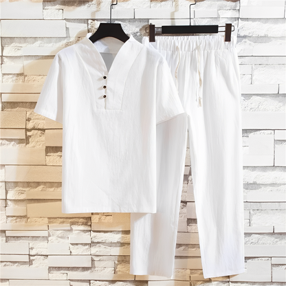 Cyril - Herren-Ensemble aus Hemd und Hose - für sonnige Tage