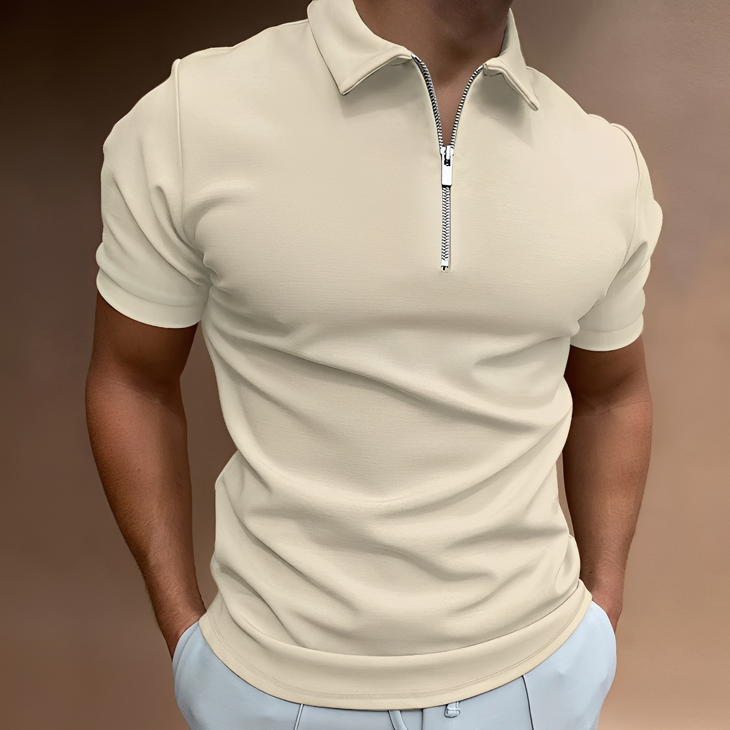 Randolf - Polo für Herren – Ideal für heiße Tage