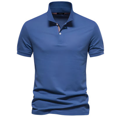 Alfred - Elegantes Herren-Polo mit kurzen Ärmeln
