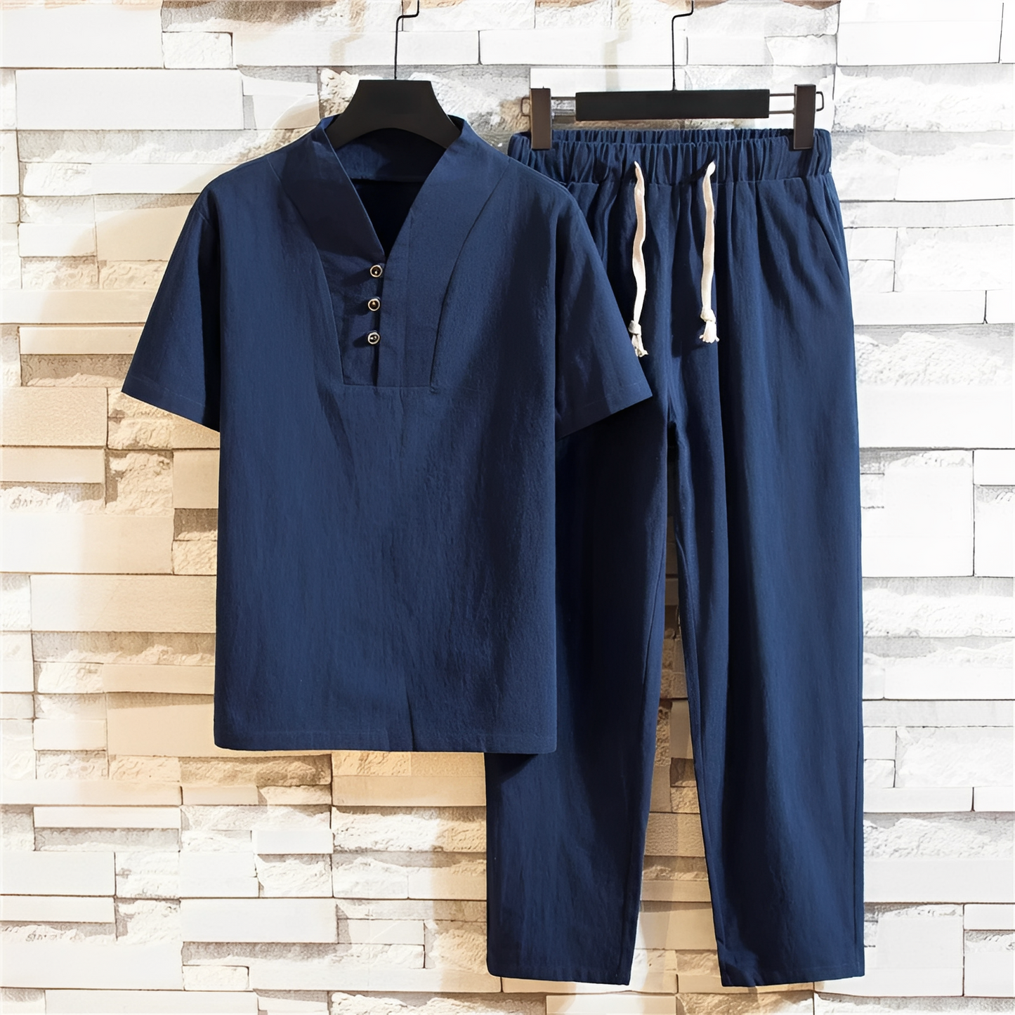Cyril - Herren-Ensemble aus Hemd und Hose - für sonnige Tage
