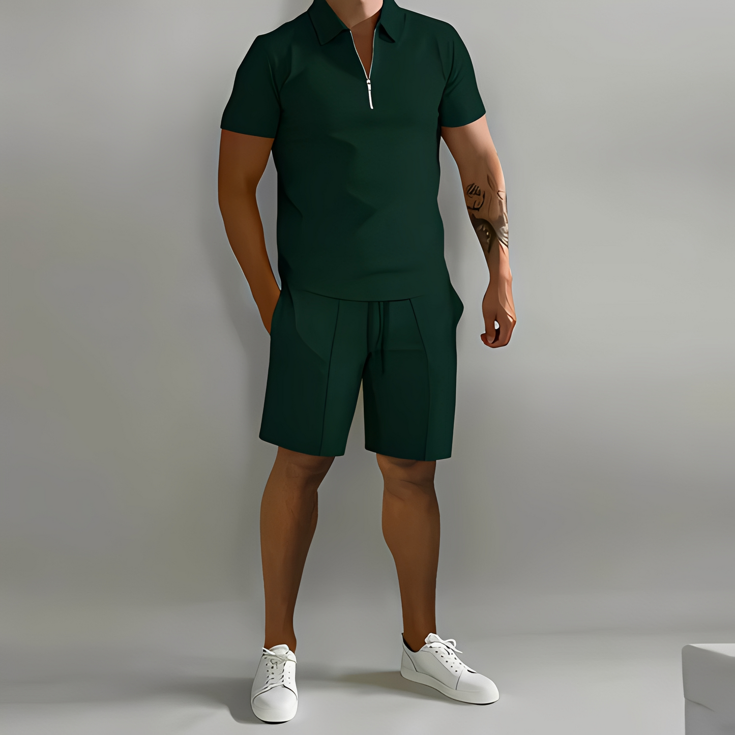 Claude - Sommerliches Zweiteiler-Herrenoutfit