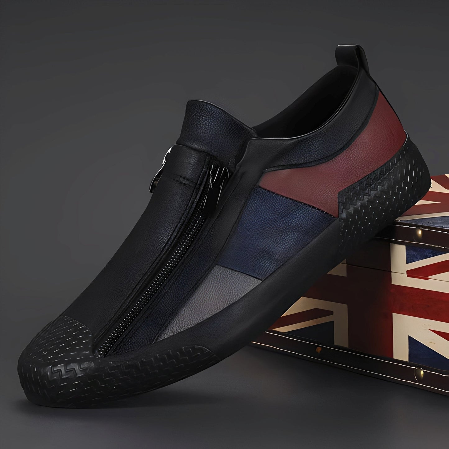 Louise - Stilvolle Slip-on-Sneaker für Männer