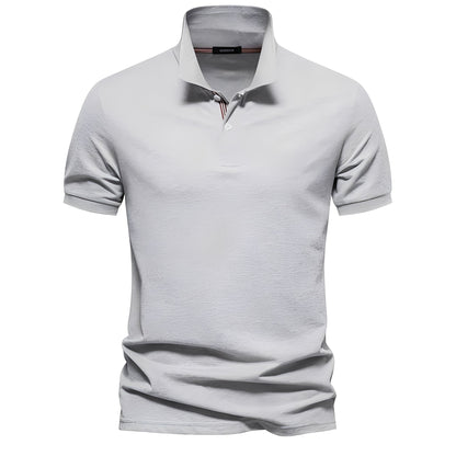 Alfred - Elegantes Herren-Polo mit kurzen Ärmeln