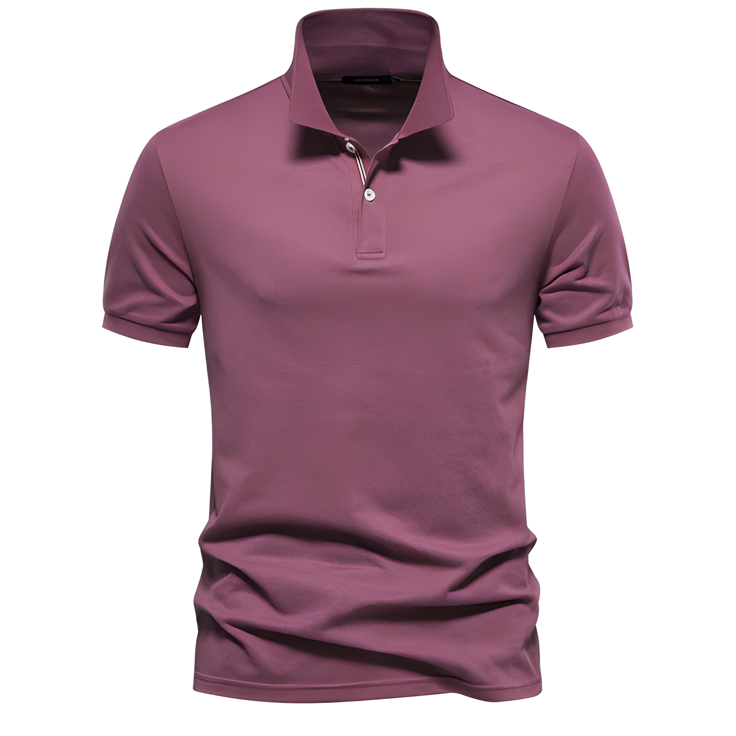 Alfred - Elegantes Herren-Polo mit kurzen Ärmeln