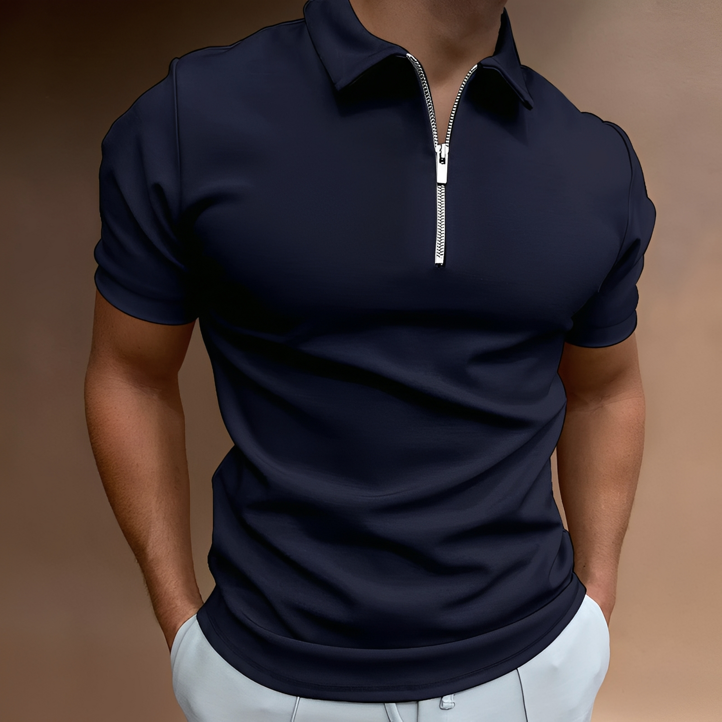 Randolf - Polo für Herren – Ideal für heiße Tage
