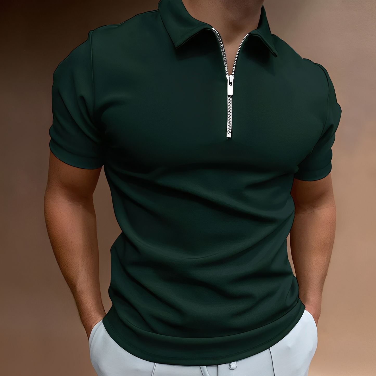 Randolf - Polo für Herren – Ideal für heiße Tage
