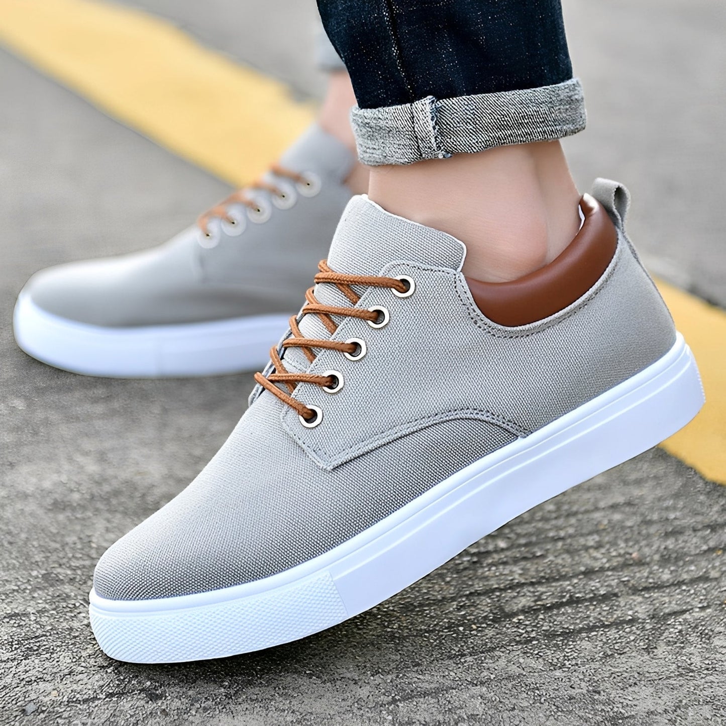 Zerad - Herrenschuhe - Lässig und atmungsaktiv