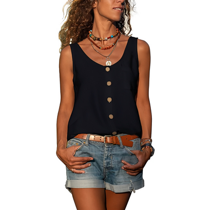 Naressa - Schickes Sommer-Tanktop für Damen