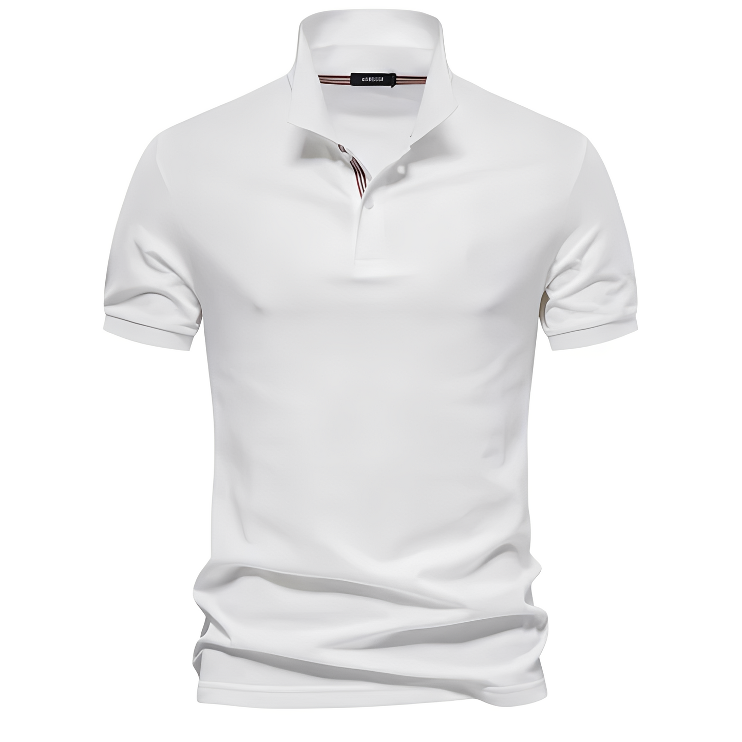 Alfred - Elegantes Herren-Polo mit kurzen Ärmeln