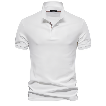 Alfred - Elegantes Herren-Polo mit kurzen Ärmeln
