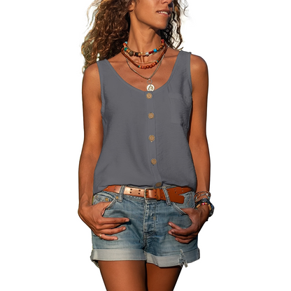 Naressa - Schickes Sommer-Tanktop für Damen