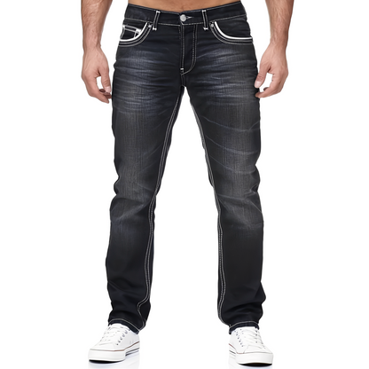 Andy - Stylische Herrenjeans im Used-Look