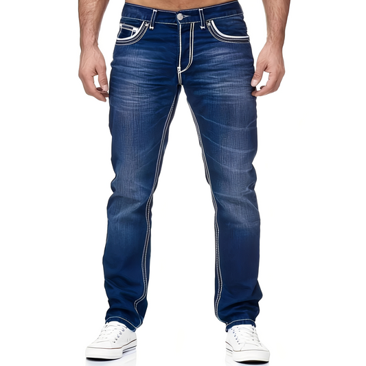 Andy - Stylische Herrenjeans im Used-Look