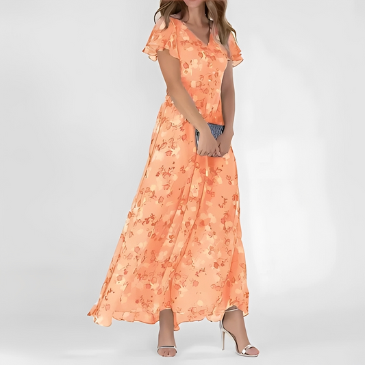 Davonie - Stilvolles Blumenkleid