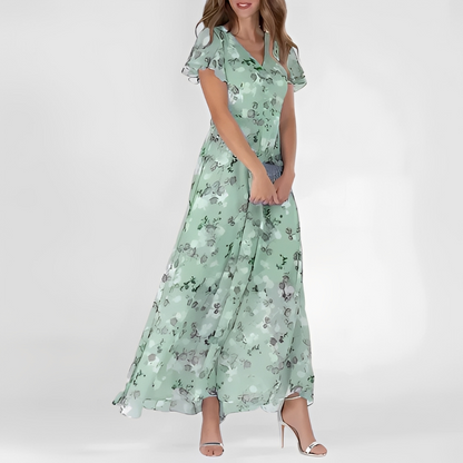 Davonie - Stilvolles Blumenkleid