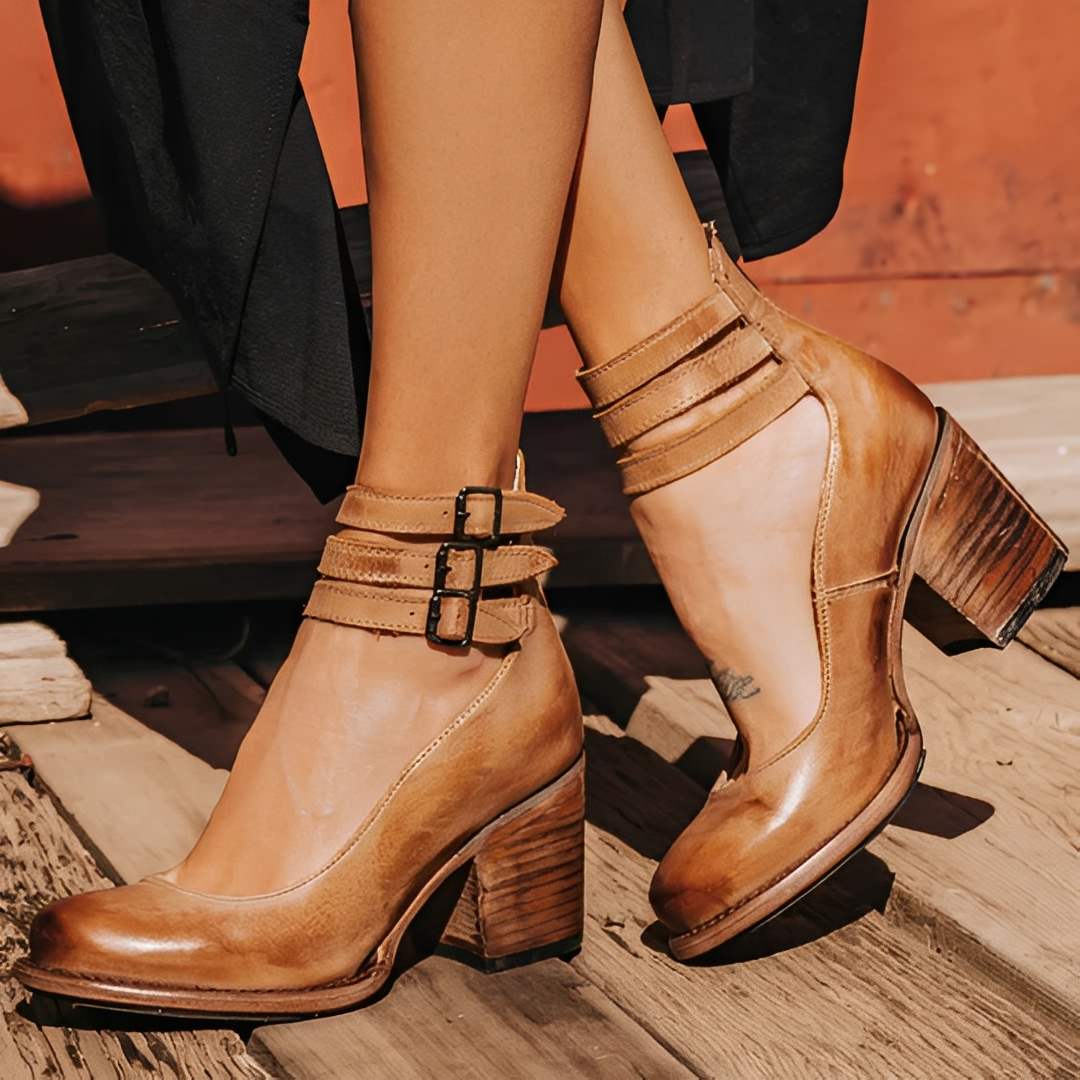 Verona - Vintage-Highheels