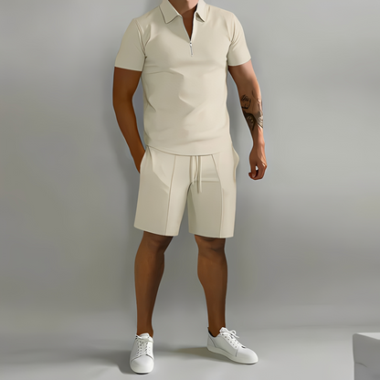 Claude - Sommerliches Zweiteiler-Herrenoutfit