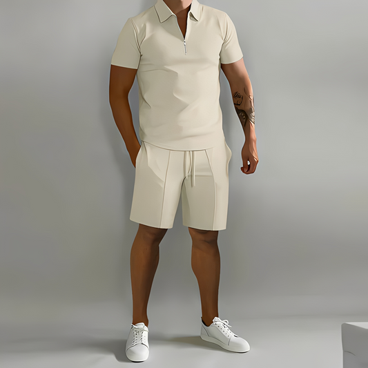 Claude - Sommerliches Zweiteiler-Herrenoutfit