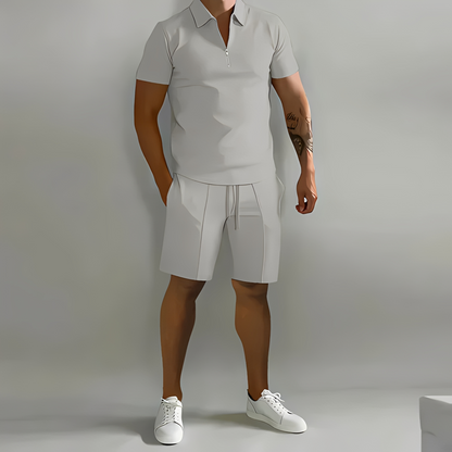 Claude - Sommerliches Zweiteiler-Herrenoutfit