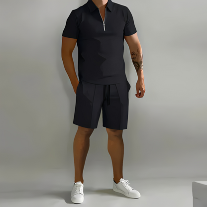 Claude - Sommerliches Zweiteiler-Herrenoutfit