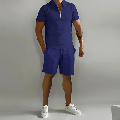 Claude - Sommerliches Zweiteiler-Herrenoutfit