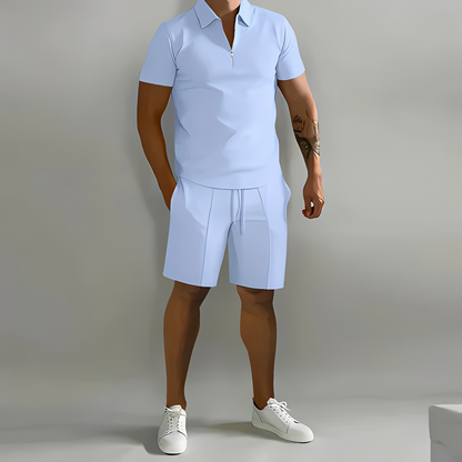 Claude - Sommerliches Zweiteiler-Herrenoutfit