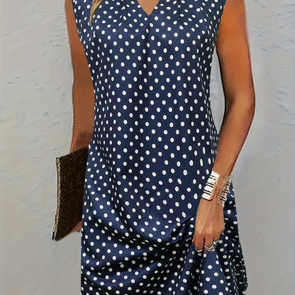 Kalla - Ärmelloses A-Linien-Kleid  für Damen