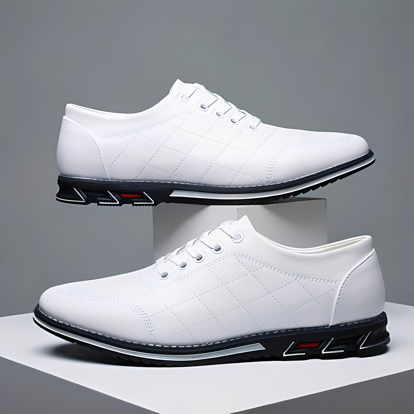 Edvin - Modische Herren-Schnürhalbschuhe