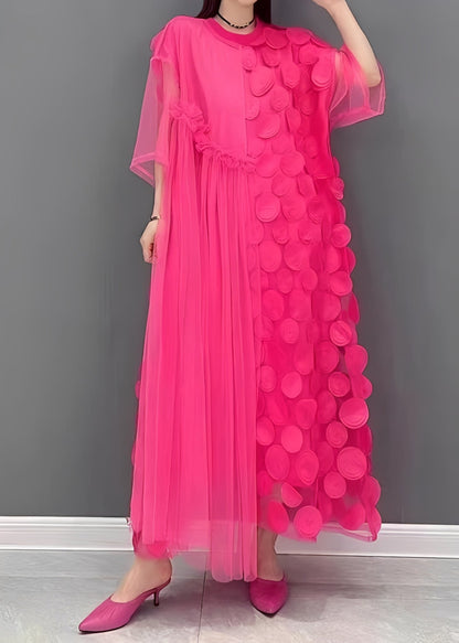 Hanna - Schickes asymmetrisches Damenkleid