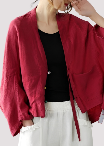 Tilly - Komfortabler, lässig geschnittener Damen-Cardigan mit Taschen