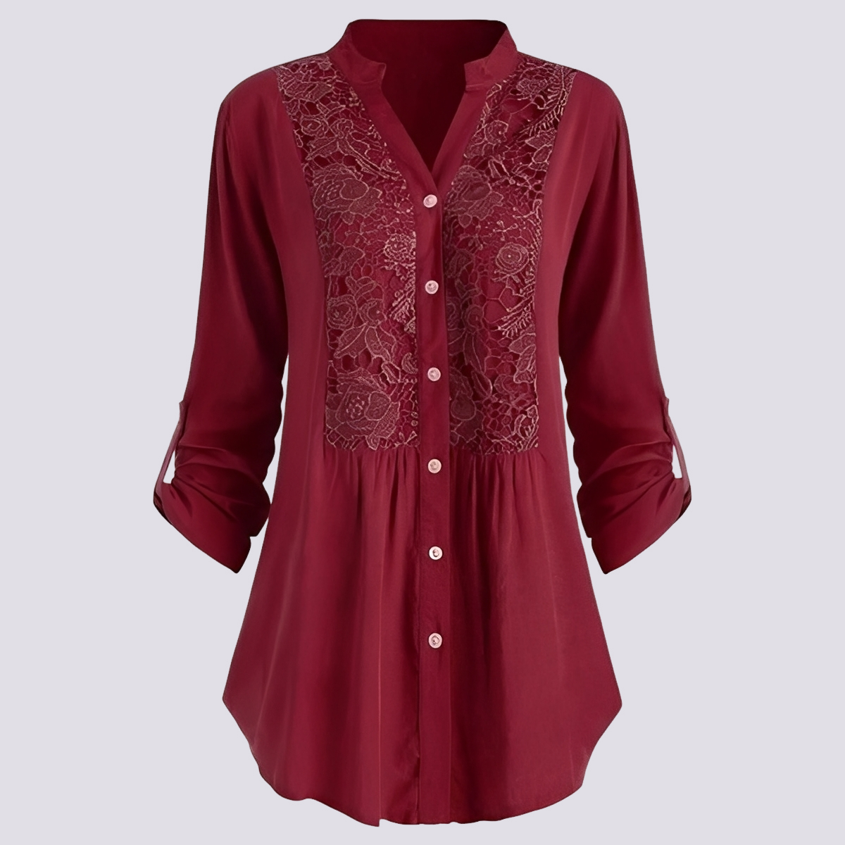 Tanya - Stylische Tunika-Bluse