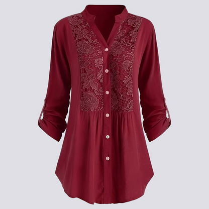Tanya - Stylische Tunika-Bluse