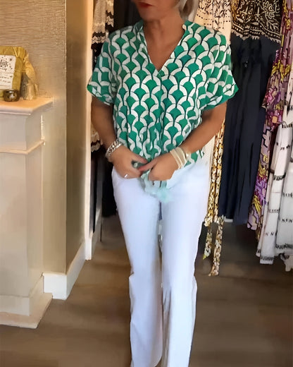 Leona - Elegantes Damenoberteil mit Design