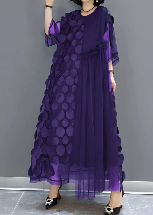 Hanna - Schickes asymmetrisches Damenkleid