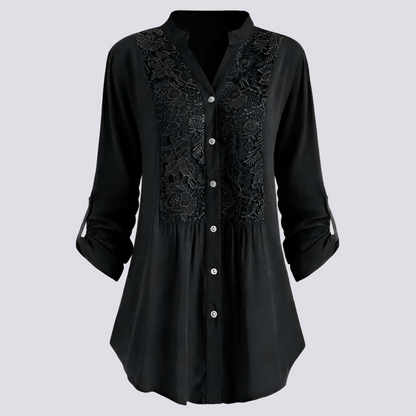Tanya - Stylische Tunika-Bluse
