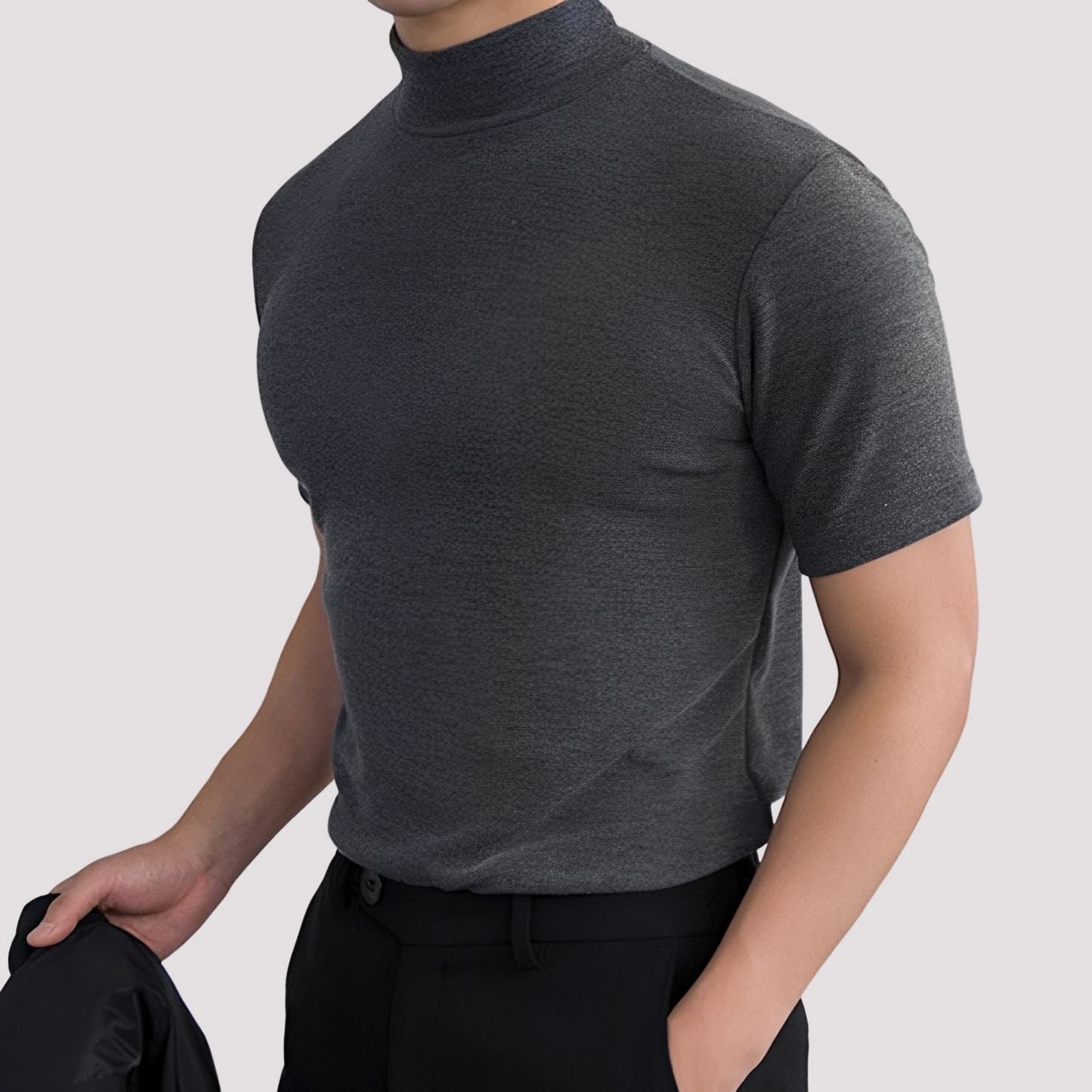 Alfie - Enganliegendes, ungezwungenes Herren-T-Shirt