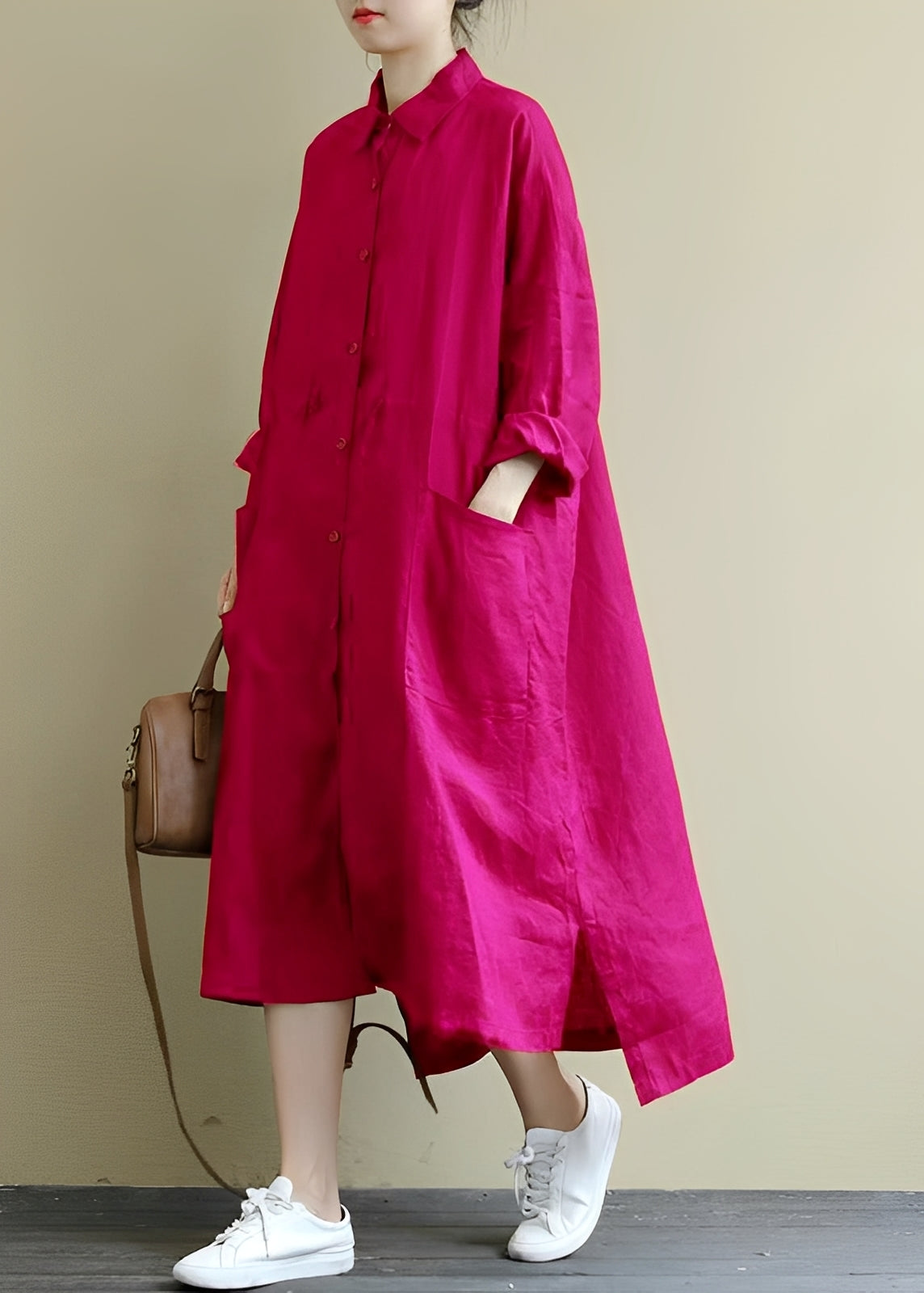 Monica - Bequemes Swing-Kleid für Damen