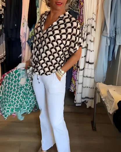 Leona - Elegantes Damenoberteil mit Design