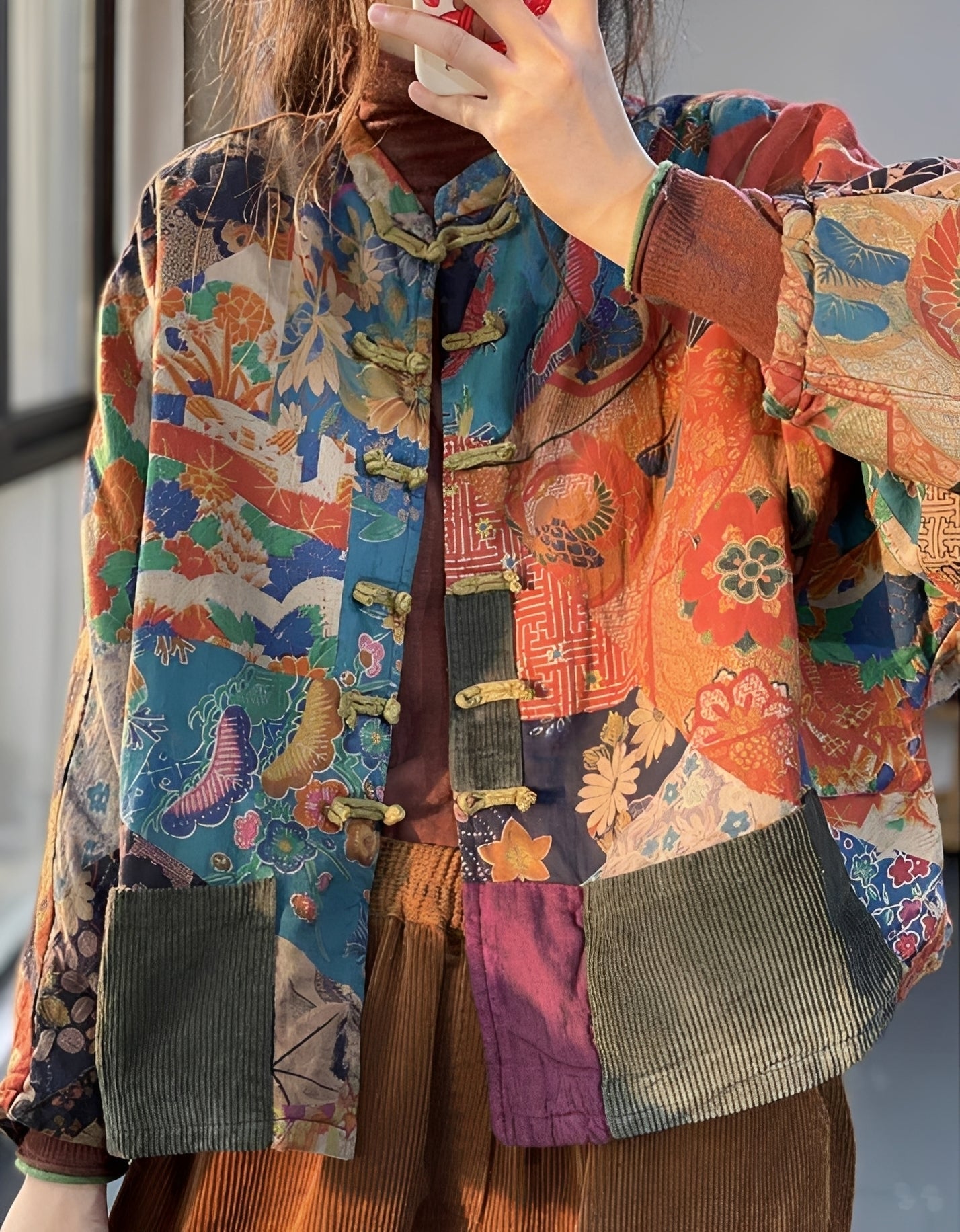 Hazel - Damenmantel mit Taschen im klassischen Design