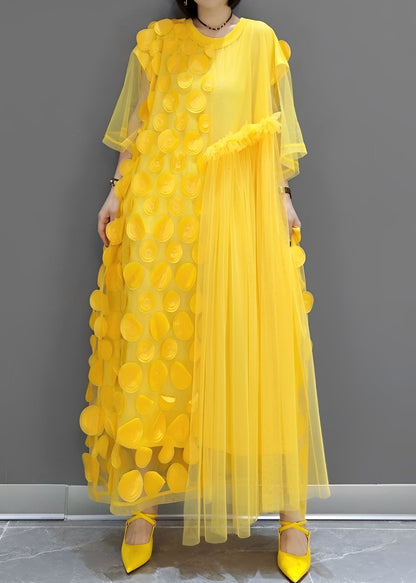 Hanna - Schickes asymmetrisches Damenkleid